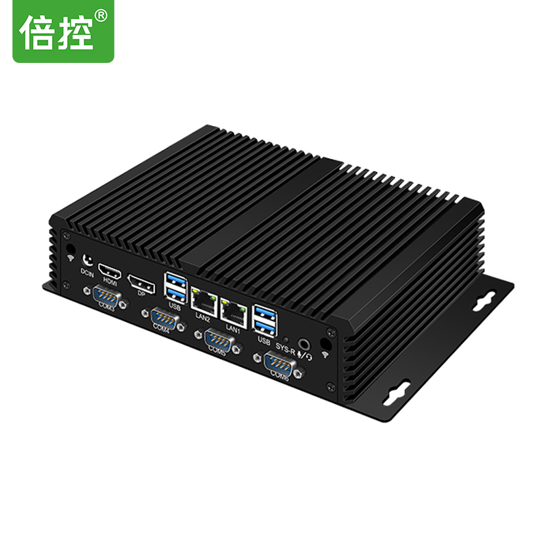 倍控G47-03迷你工控機 雙網卡六串口
