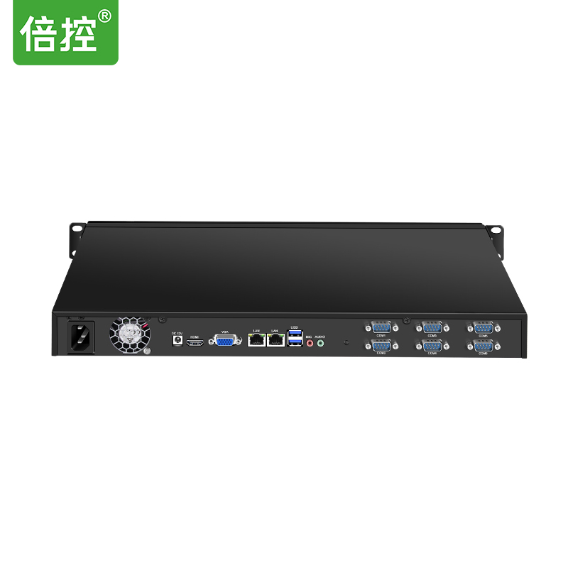 1U機架式工控機迷你型服務器i3-7100u i5-7200u i7-7500u i7-1165G7 i3-1115g4