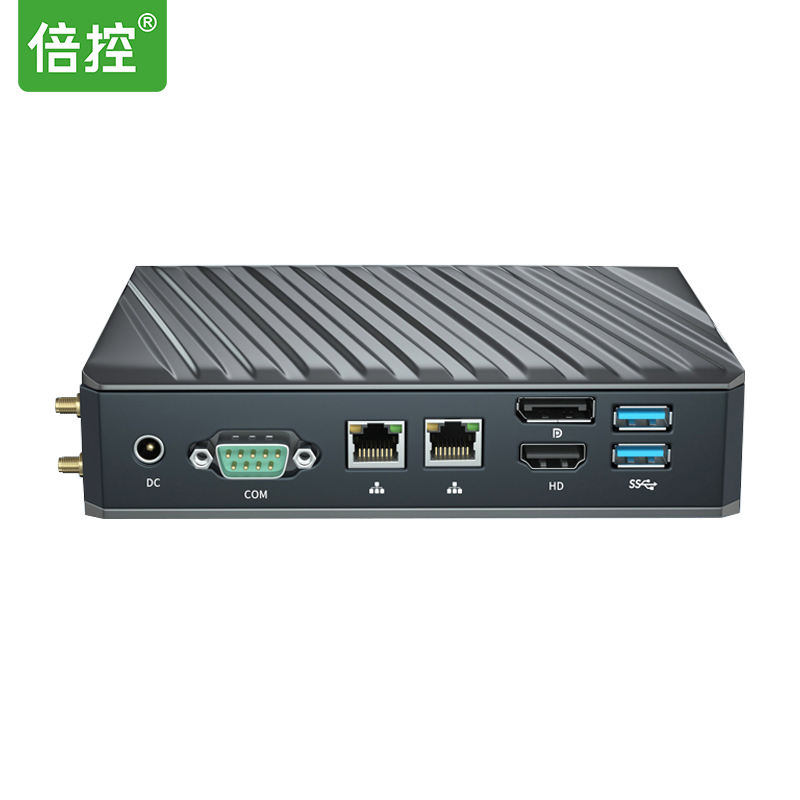 倍控NUC-QBM2 BKHD雙網口10代酷睿迷你工控主機支持Centos Ubuntu
