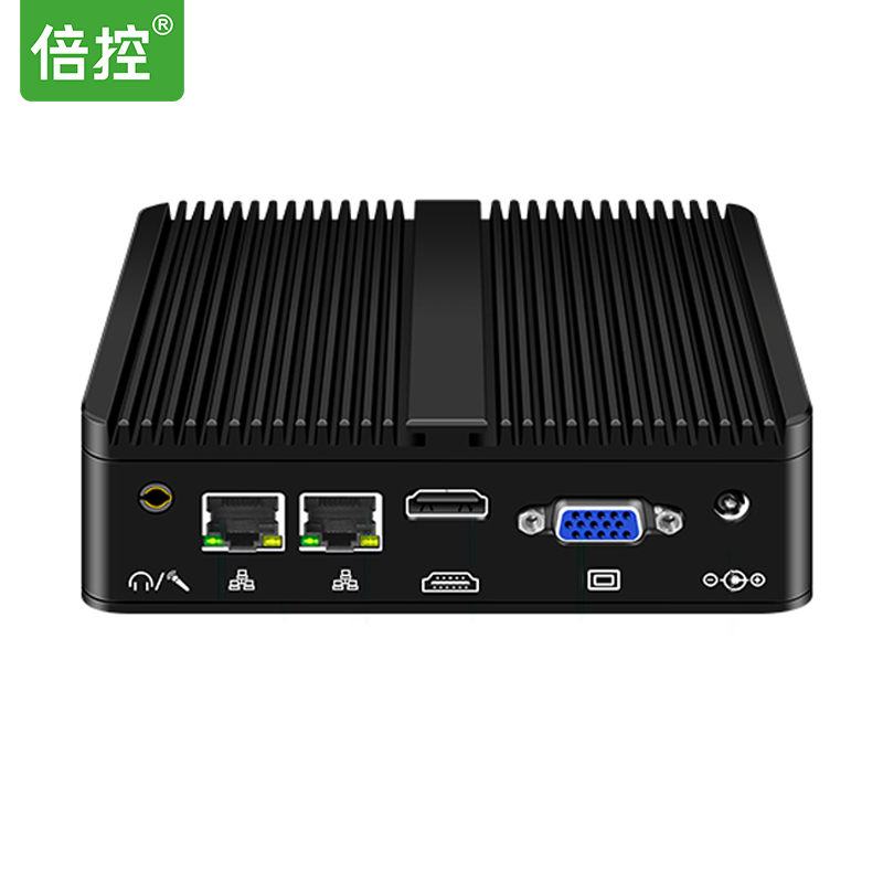 倍控工控機雙網雙串口2LAN-2COM-VGA