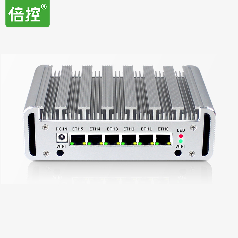 倍控G31多網口工控主機I7-8550U I5-8250U 82574L網卡 軟路由