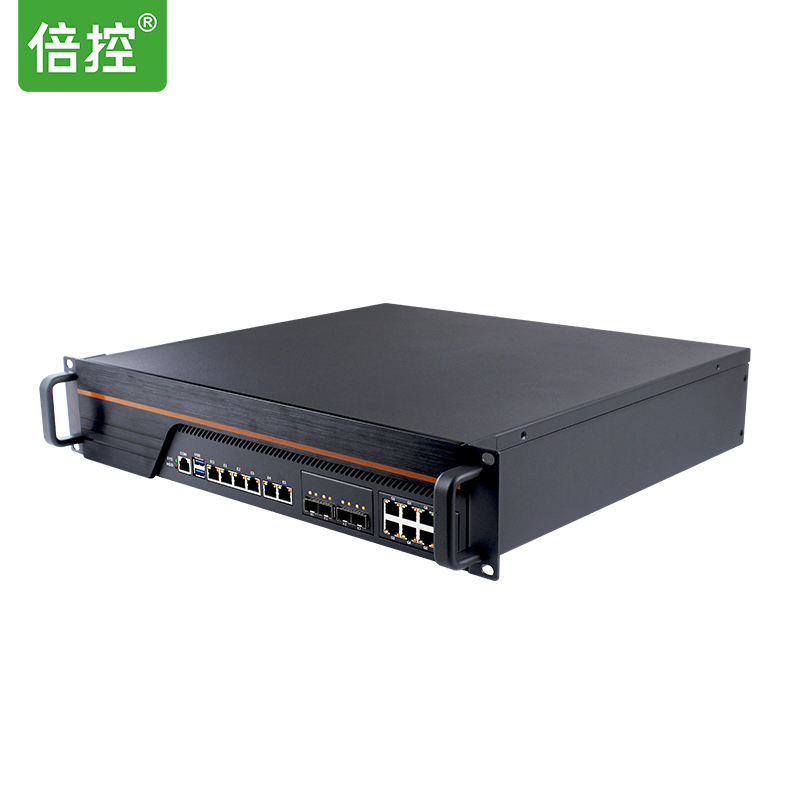 C236-6L-4S+-8L-OEM 2U機架式防火墻 網關 愛快軟路由