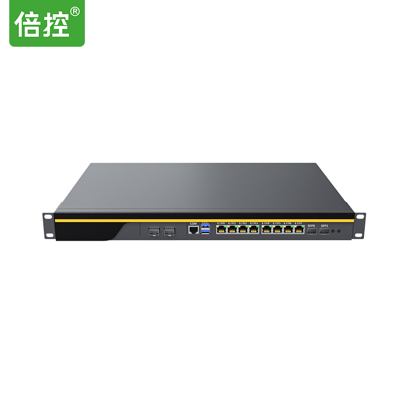 倍控989NET-8L 1U機架式愛快軟路由多網卡防火墻維盟多WAN口寬帶疊加均衡負載工控機I3-3110M I5-3320M i7-3520M