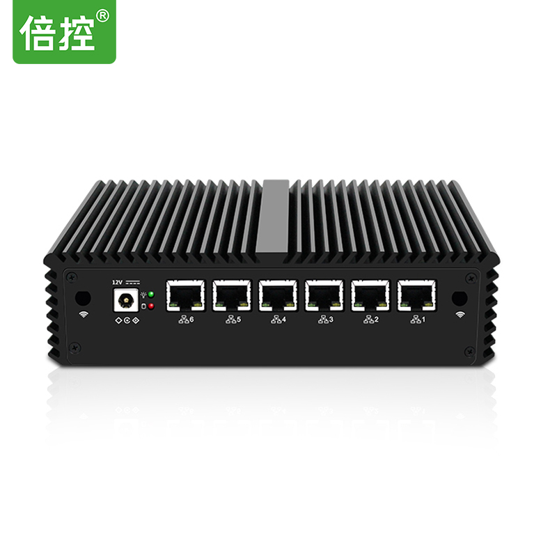 倍控G47 4405U/I5-7200U工控機軟路由Intel網口4G物聯網IOT硬件設備