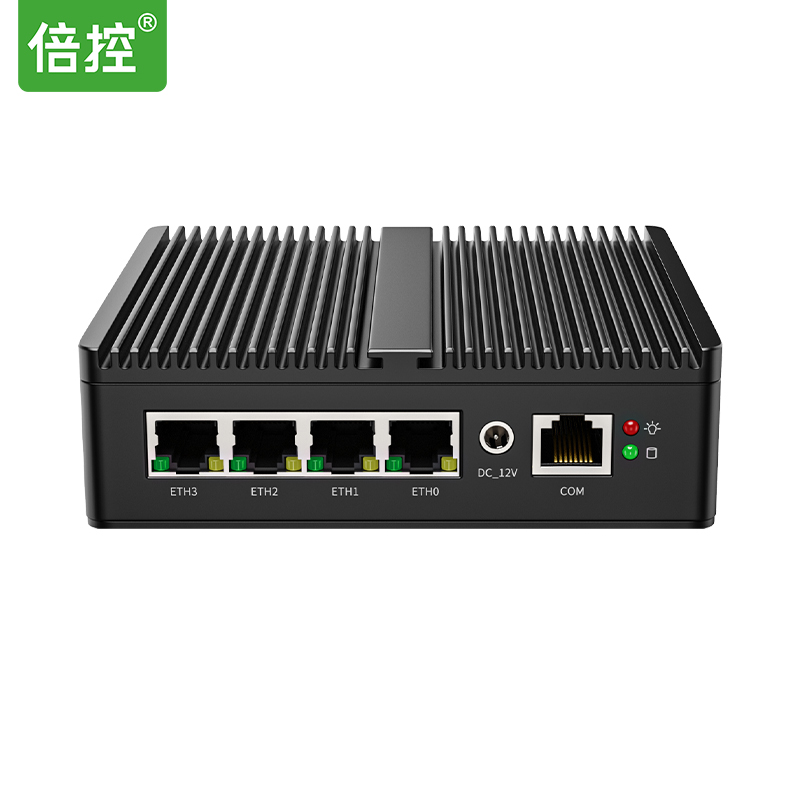 倍控G31-5105 4G工業路由器工控機 LTE物聯網主機 ros軟路由愛快