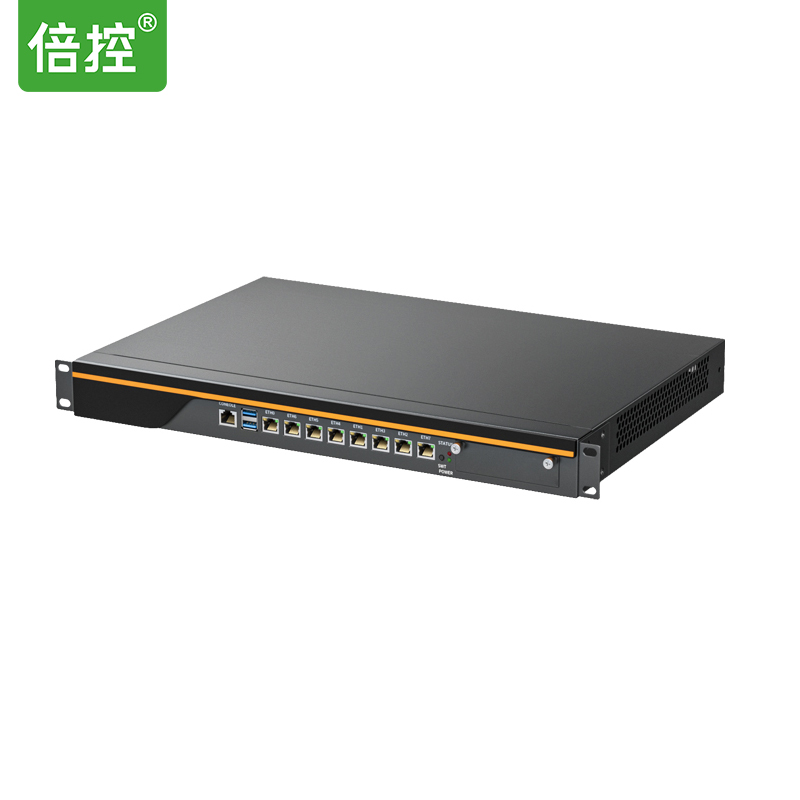 倍控10網卡萬兆光口軟路由愛快維盟ROS服務器989NET-8L-2SFP 可選冗余電源雙電源I3-3110M I5-3320M I7-3520M