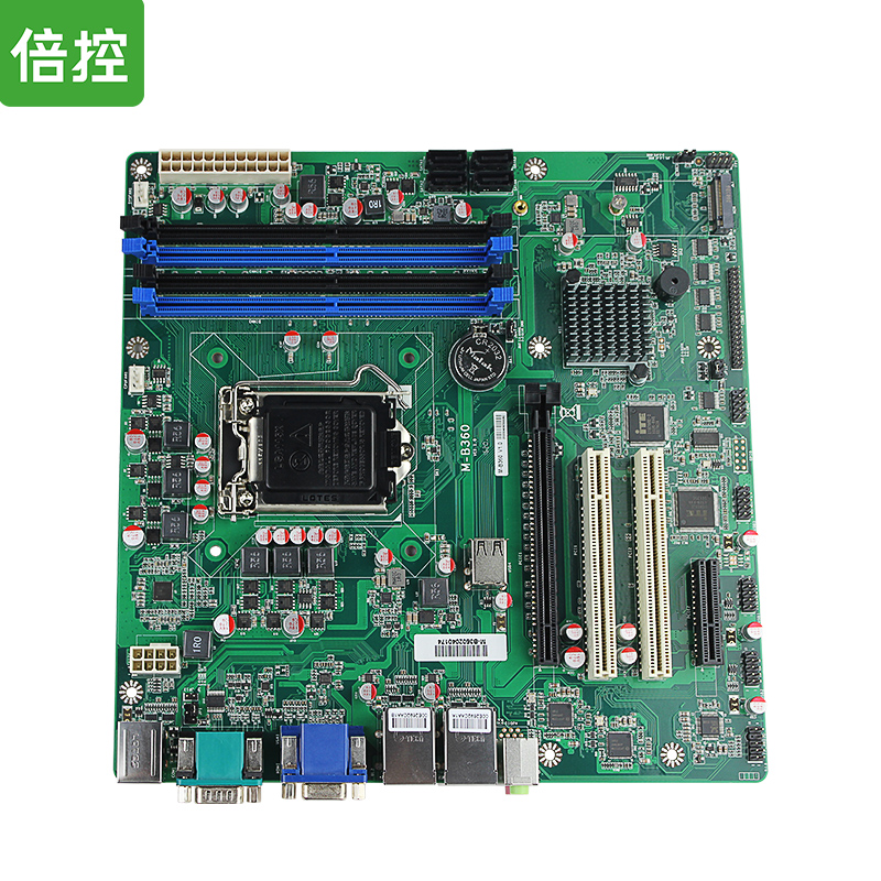 倍控B360-MATX 工業母板intel網卡 6串口