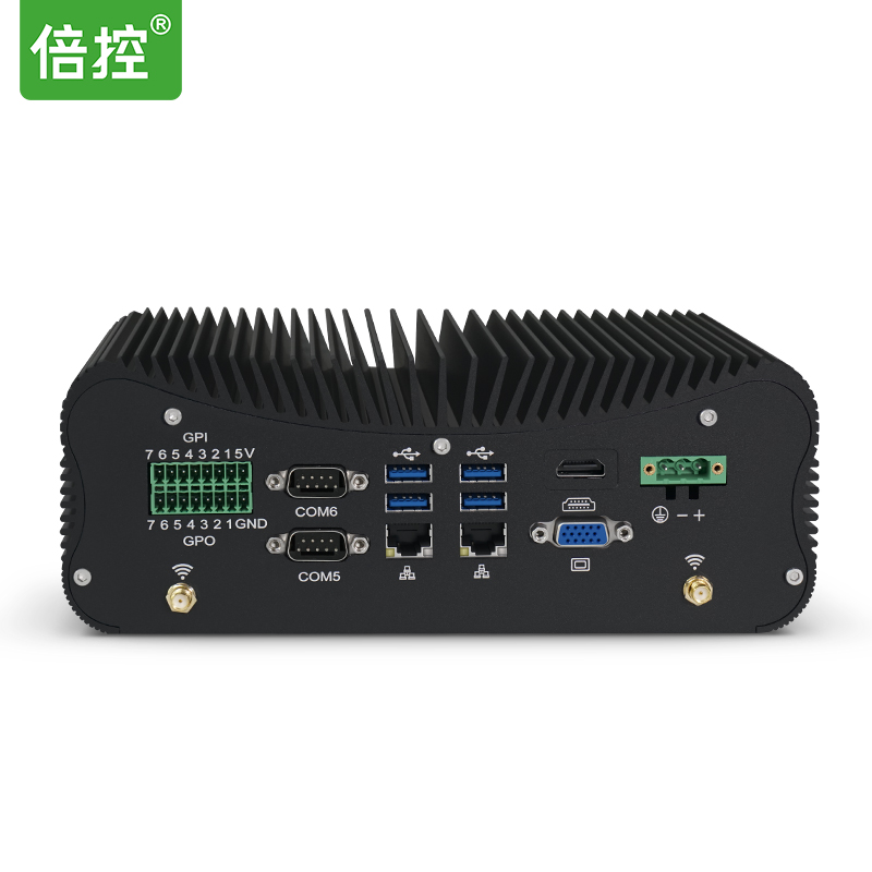 11代工控機I7-1165G7自動化控制電腦4個RS485雙網卡電腦