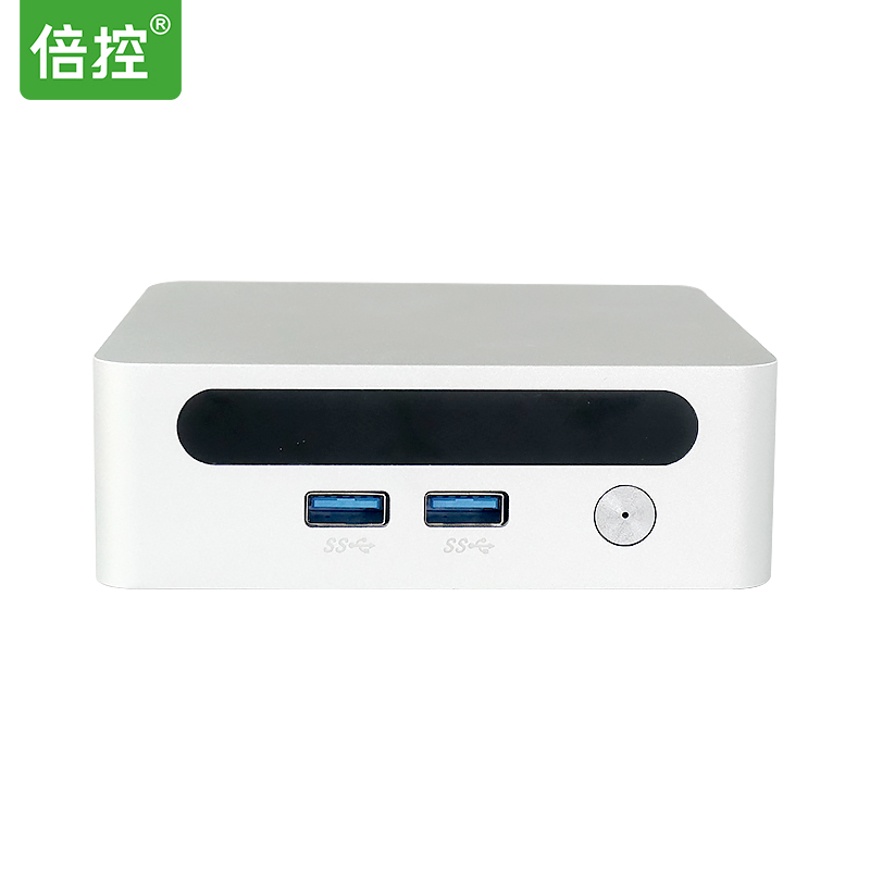 倍控迷你電腦小主機AMD銳龍5600H游戲LOL商務辦公便攜式臺式機
