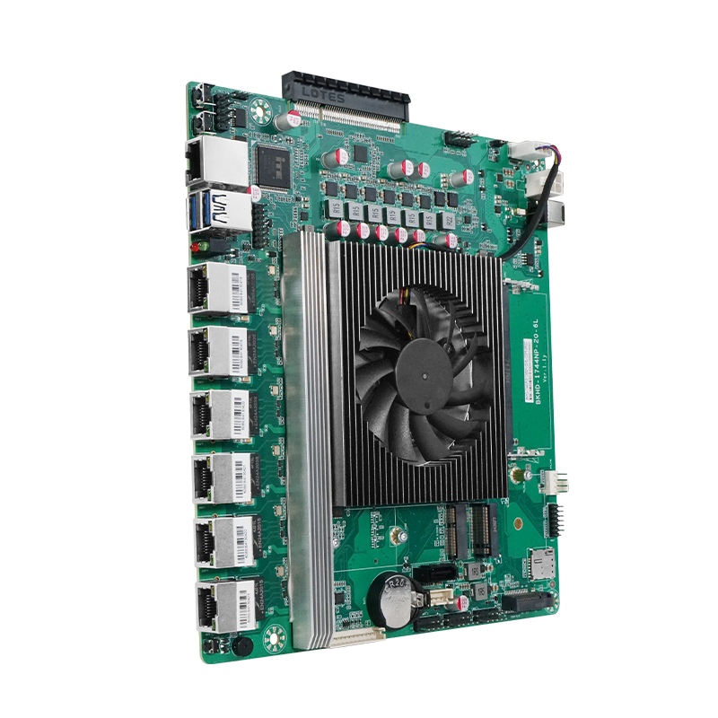 12/13代多網卡工控板   i5-12450H/I7-13620H 4G/5G/wifi/TPM模塊接萬兆網卡擴展